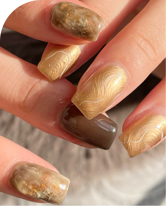 Nail menu